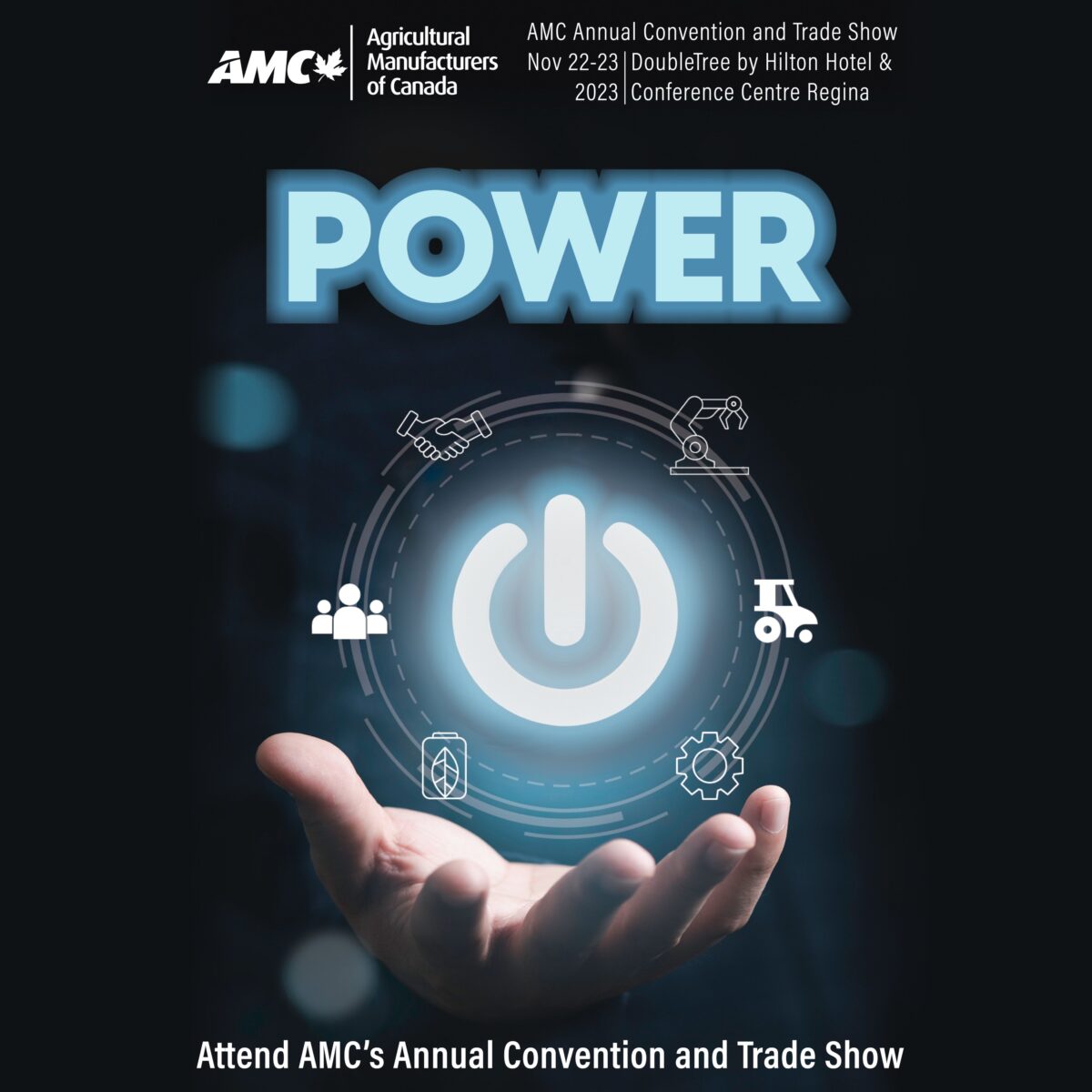 Attend AMC's Annual Convention and Trade Show, themed Power.