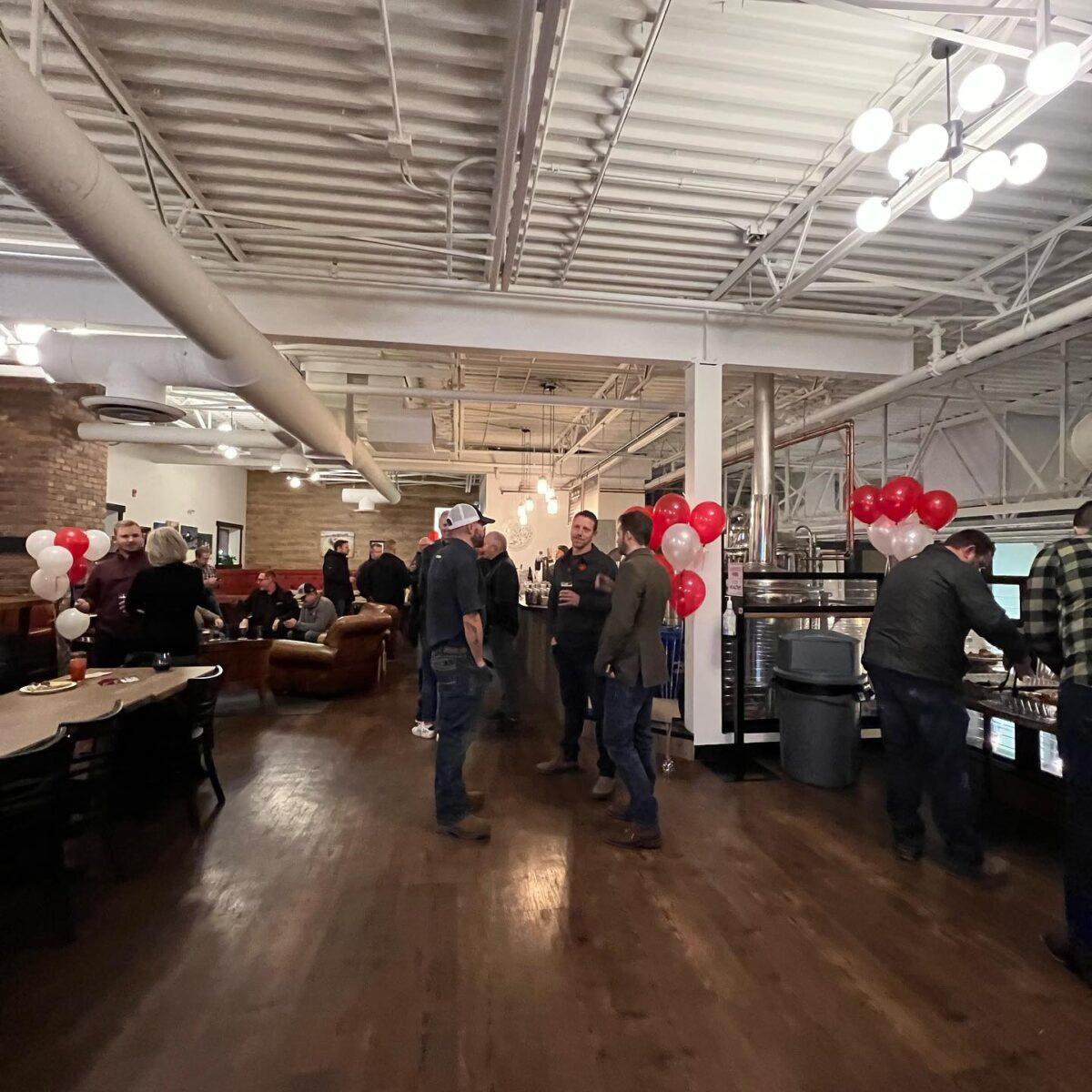 An overview image of a showcase event during AgriTrade.