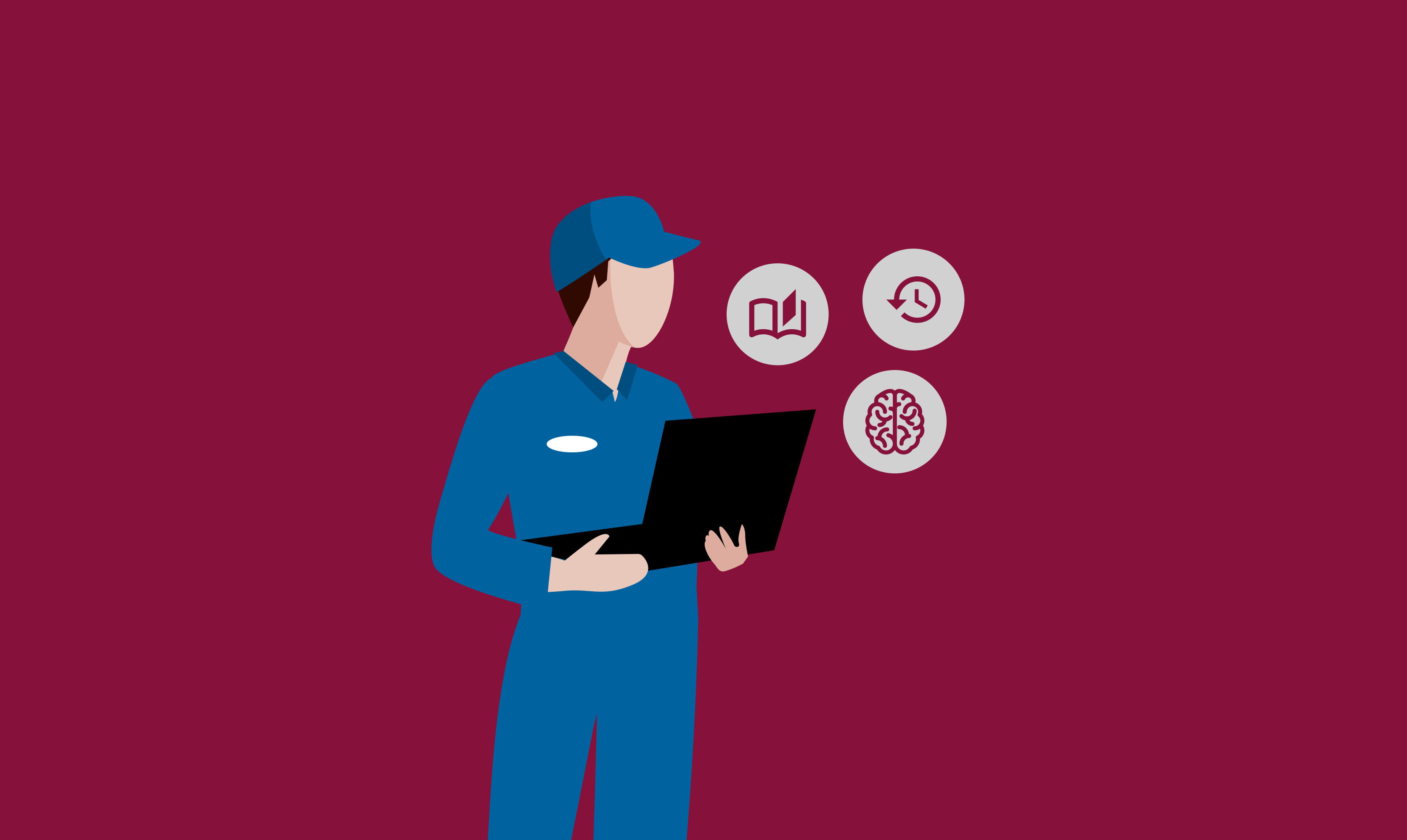Mechanic on a Computer